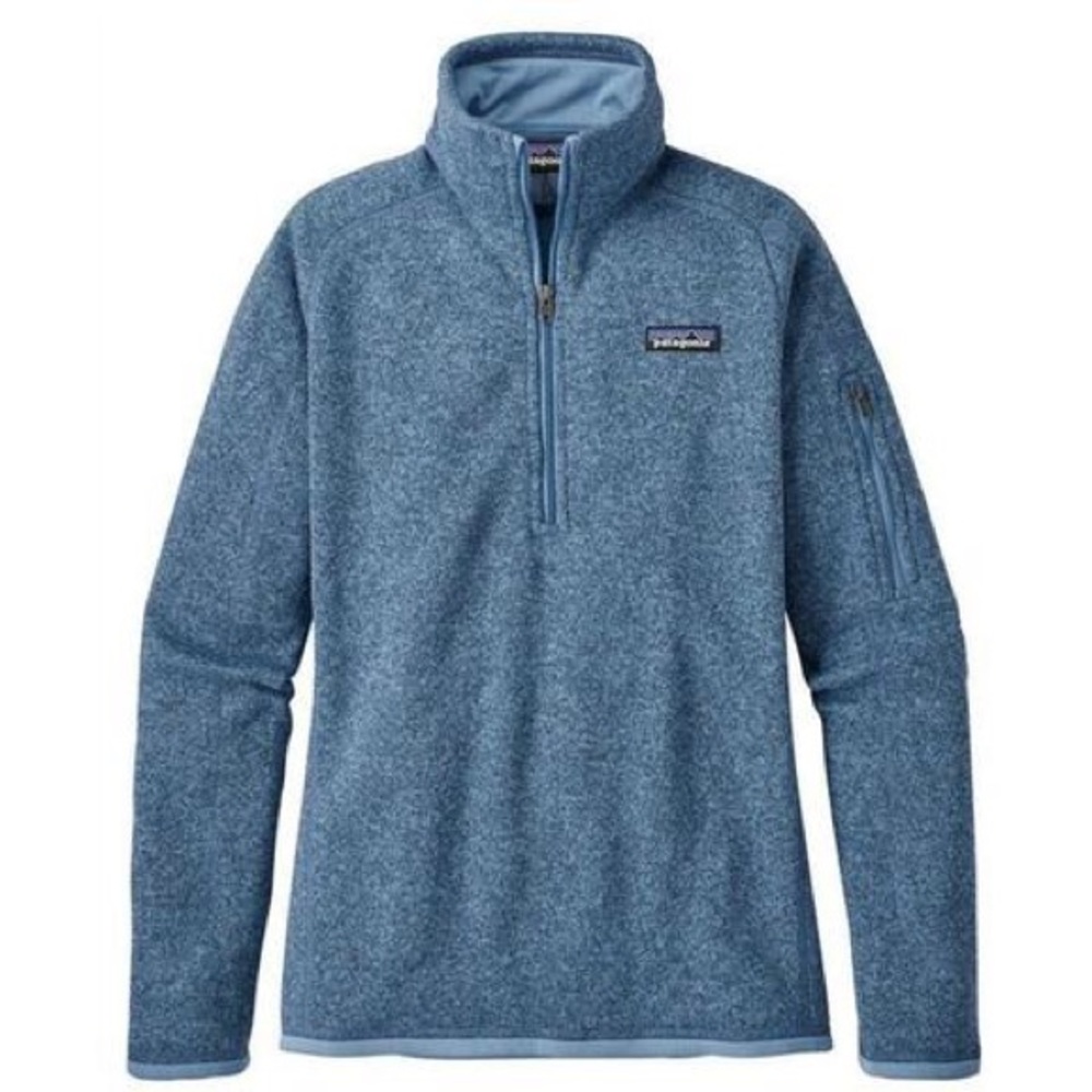Blue Patagonia Better Sweater Full Zip